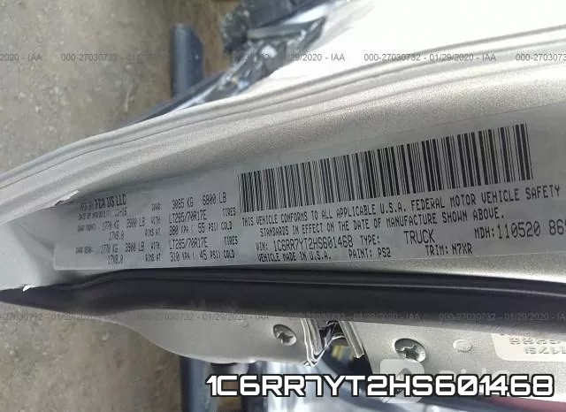 1C6RR7YT2HS601468 фото 10