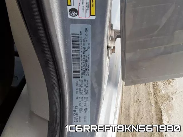 1C6RREFT9KN567980 фото 2
