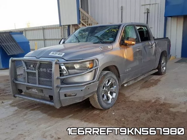 1C6RREFT9KN567980 фото 3