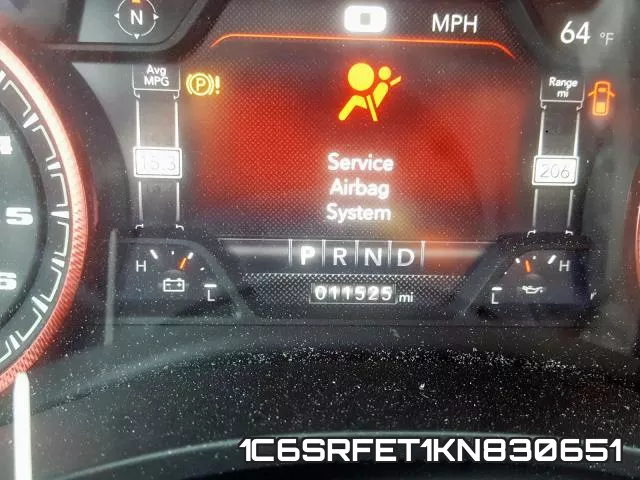 1C6SRFET1KN830651 фото 9