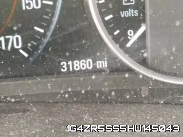 1G4ZR5SS5HU145043 фото 9