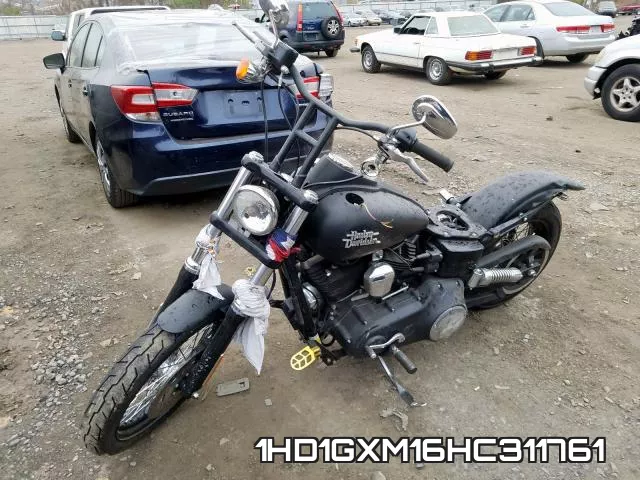 1HD1GXM16HC311761 фото 3