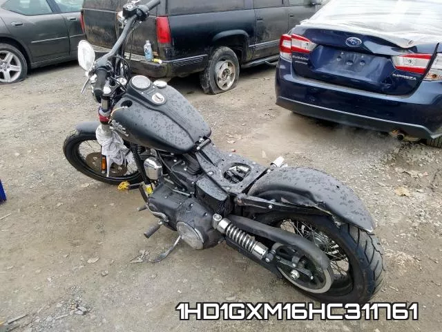 1HD1GXM16HC311761 фото 4