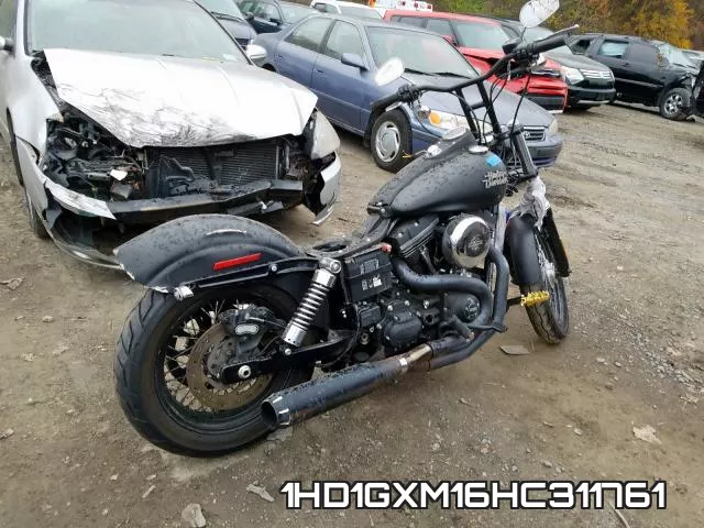 1HD1GXM16HC311761 фото 5
