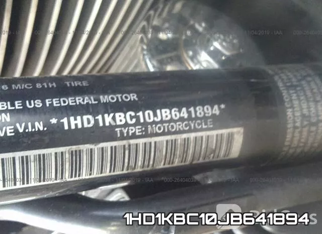 1HD1KBC10JB641894 фото 2