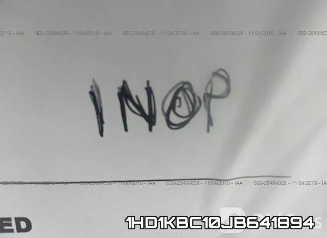 1HD1KBC10JB641894 фото 8