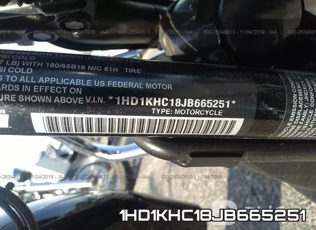 1HD1KHC18JB665251 фото 2