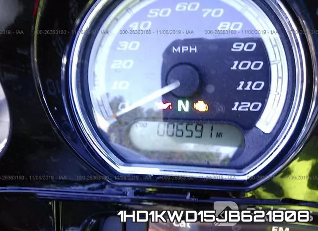 1HD1KWD15JB621808 фото 8
