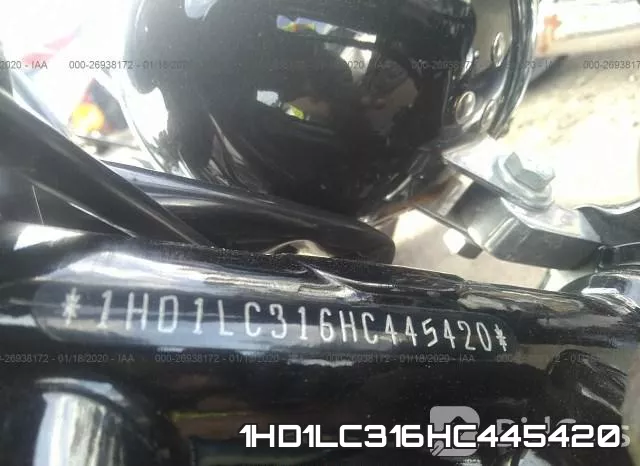 1HD1LC316HC445420 фото 2