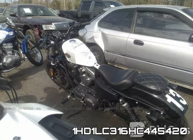 1HD1LC316HC445420 фото 4