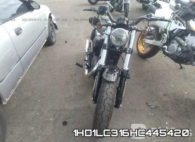 1HD1LC316HC445420 фото 6
