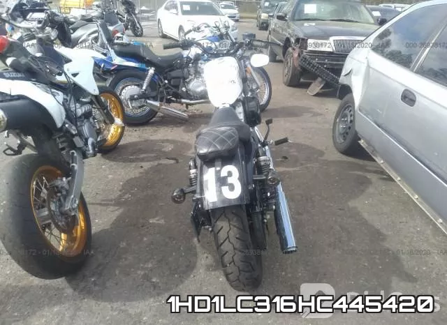 1HD1LC316HC445420 фото 7
