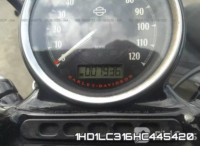 1HD1LC316HC445420 фото 8