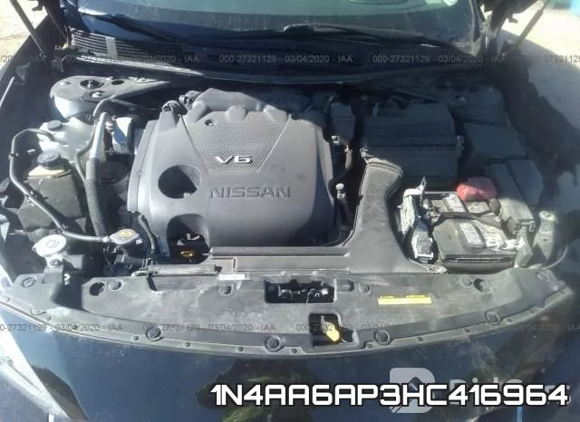 1N4AA6AP3HC416964 фото 2
