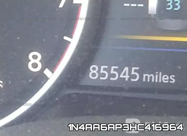 1N4AA6AP3HC416964 фото 8