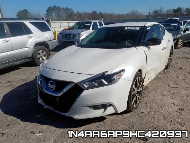 1N4AA6AP9HC420937 фото 3