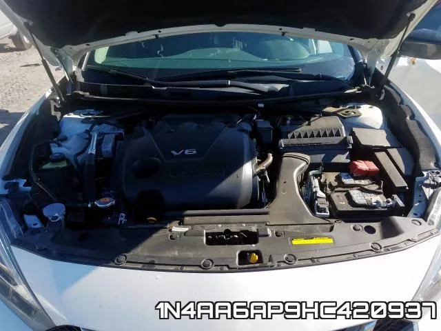 1N4AA6AP9HC420937 фото 8