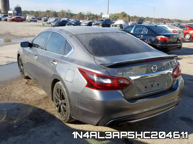 1N4AL3AP5HC204611 фото 4