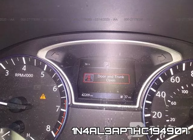1N4AL3AP7HC194907 фото 8