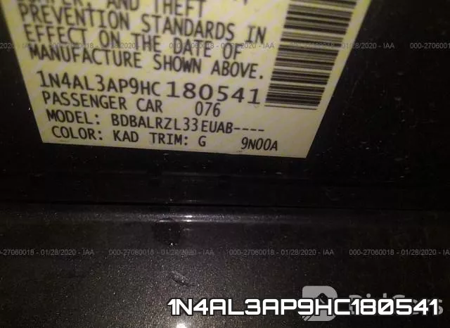 1N4AL3AP9HC180541 фото 10