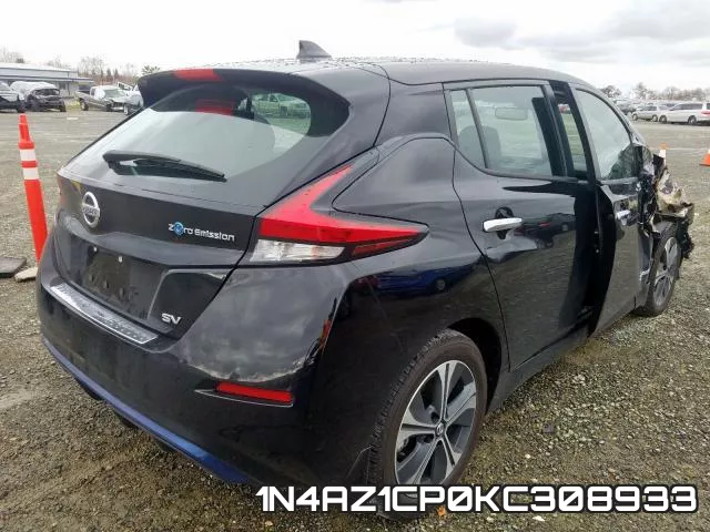 1N4AZ1CP0KC308933 фото 5