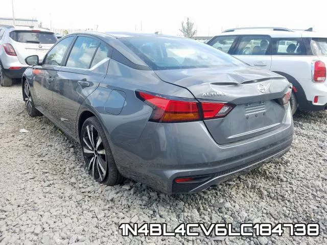 1N4BL4CV6LC184738 фото 4