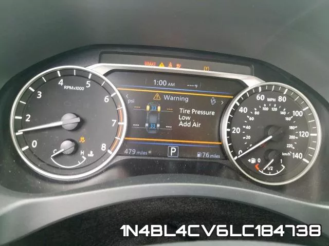 1N4BL4CV6LC184738 фото 9