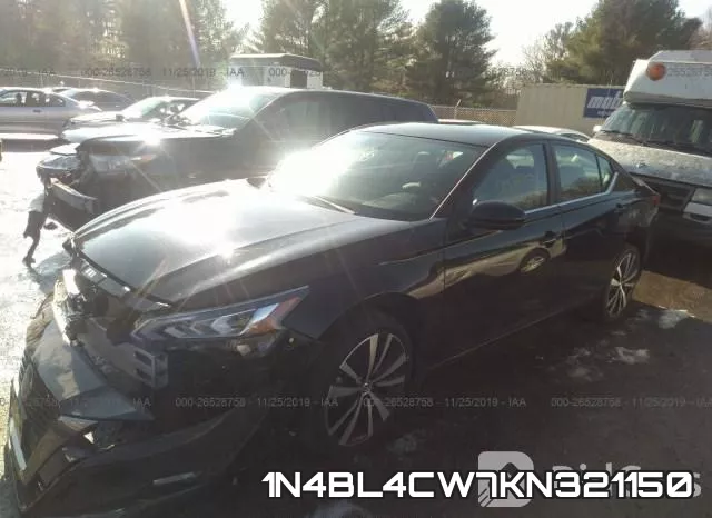 1N4BL4CW7KN321150 фото 3