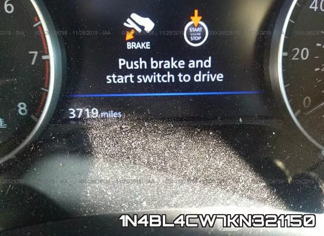 1N4BL4CW7KN321150 фото 8