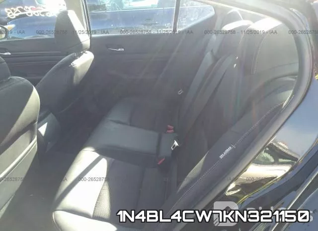 1N4BL4CW7KN321150 фото 9