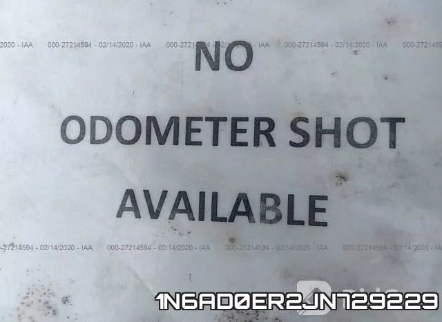 1N6AD0ER2JN729229 фото 8