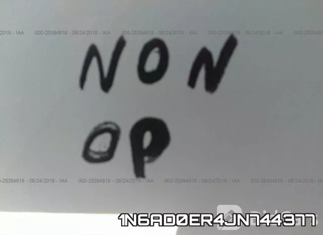 1N6AD0ER4JN744377 фото 8