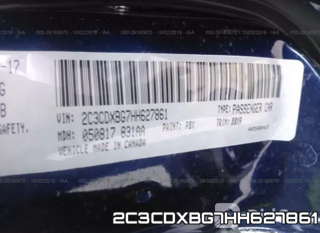 2C3CDXBG7HH627861 фото 10