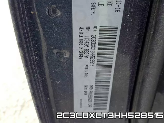 2C3CDXCT3HH528515 фото 2
