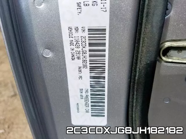 2C3CDXJG8JH182182 фото 2