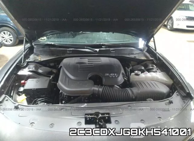 2C3CDXJG8KH541001 фото 2