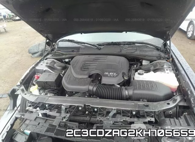 2C3CDZAG2KH705659 фото 2