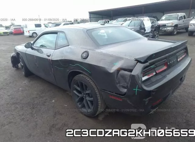 2C3CDZAG2KH705659 фото 4