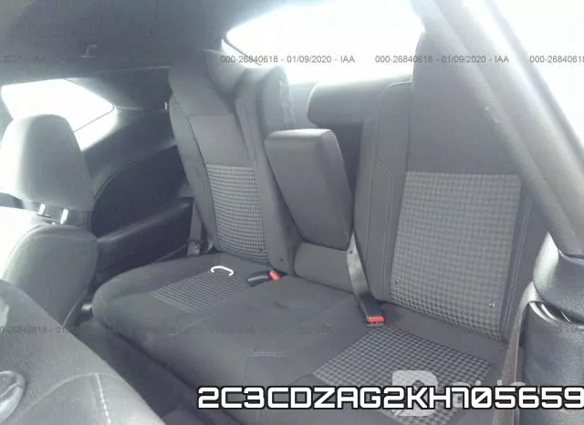 2C3CDZAG2KH705659 фото 9