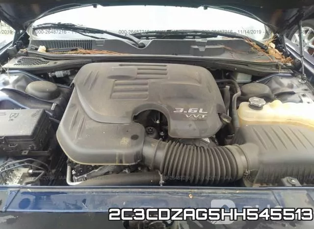 2C3CDZAG5HH545513 фото 2