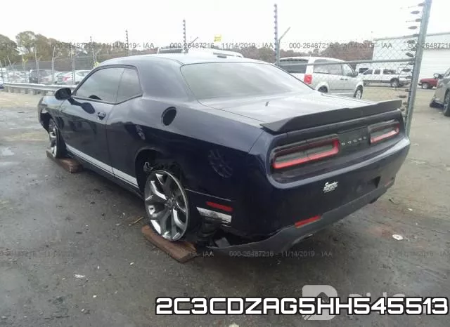 2C3CDZAG5HH545513 фото 4