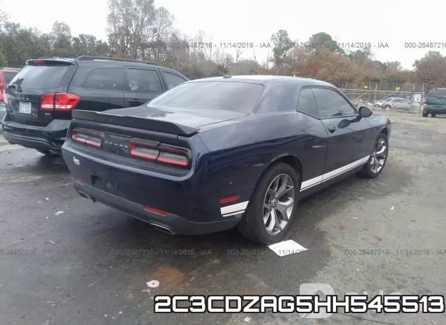 2C3CDZAG5HH545513 фото 5