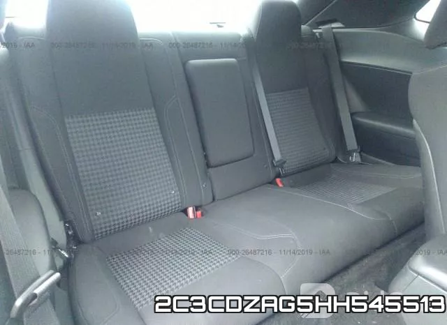 2C3CDZAG5HH545513 фото 9