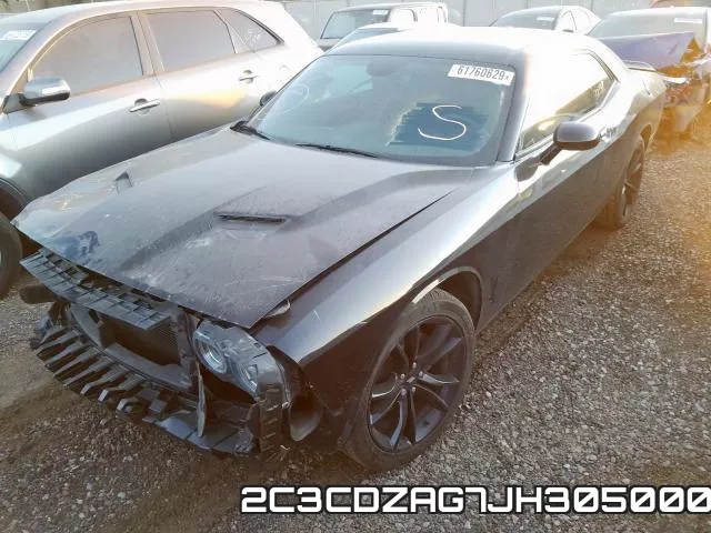 2C3CDZAG7JH305000 фото 3