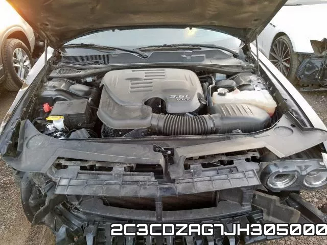 2C3CDZAG7JH305000 фото 8