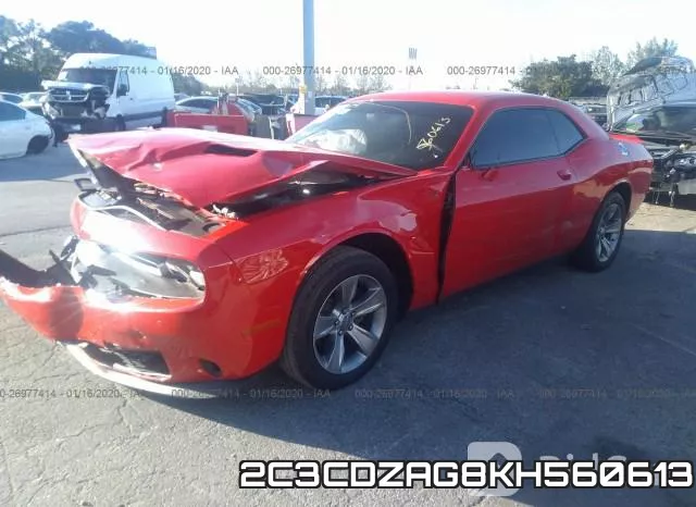 2C3CDZAG8KH560613 фото 3
