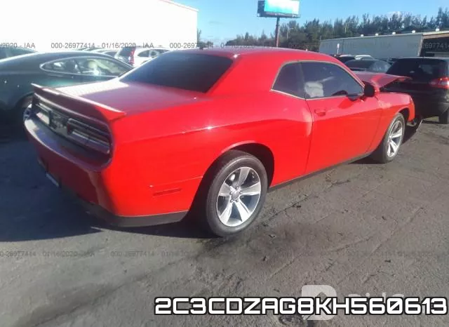 2C3CDZAG8KH560613 фото 5