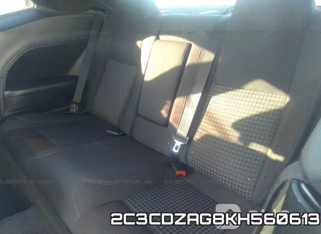 2C3CDZAG8KH560613 фото 9