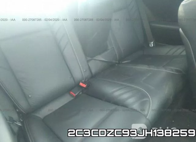 2C3CDZC93JH138259 фото 9
