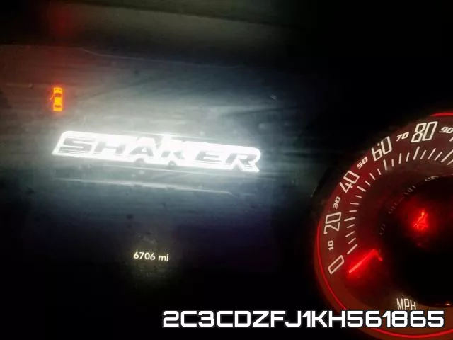 2C3CDZFJ1KH561865 фото 9